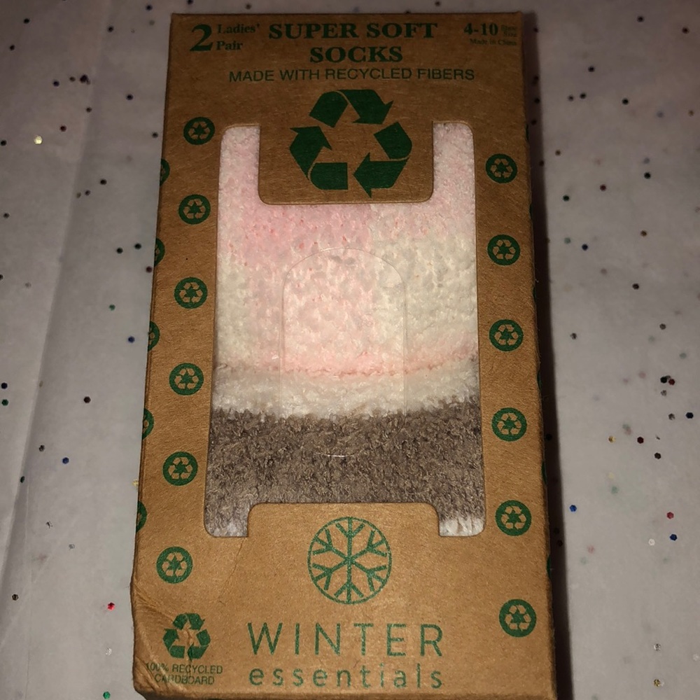 ♻️ Super soft socks 🧦